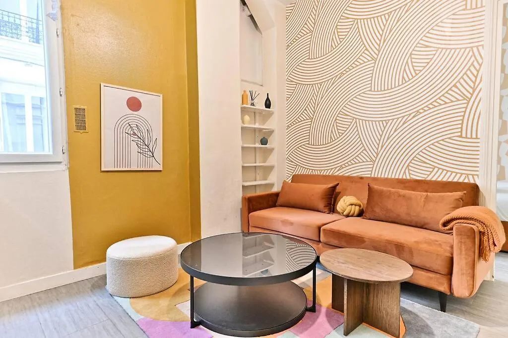 Appartement Rez-De-Chaussee Paris - Montparnasse